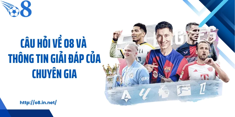 Câu hỏi về O8 và thông tin giải đáp của chuyên gia